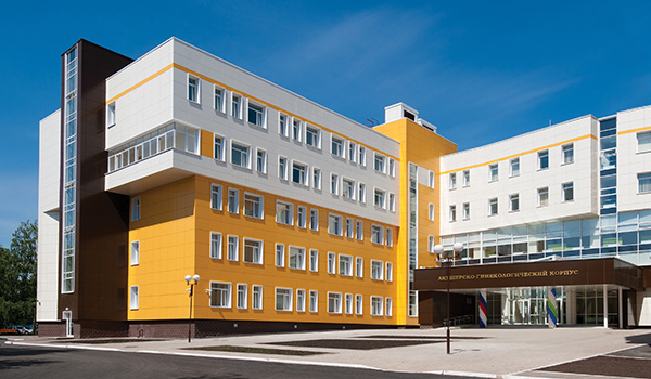 Будівлі для медичних закладів