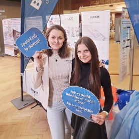 BLOCK CRS - Podporujeme studenty