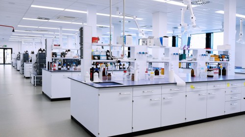 Laboratories for Synthon Blansko