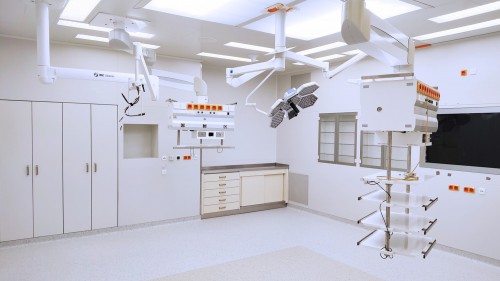 The opening of operating-rooms of the IKEM Transplant Surgery Clinic