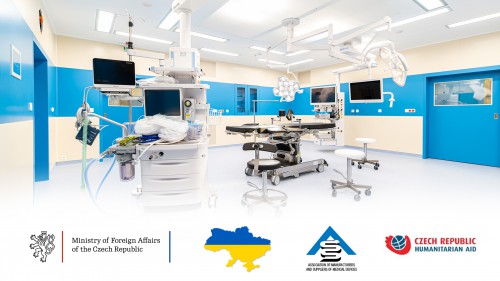 Конференція «Допомога Україні у сфері охорони здоров’я»